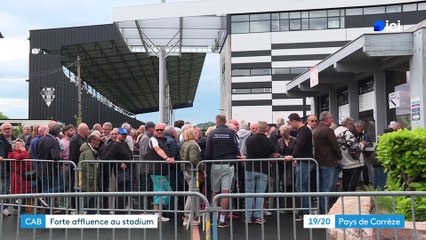 France 3 - Ouverture de la billetterie demi-finale
