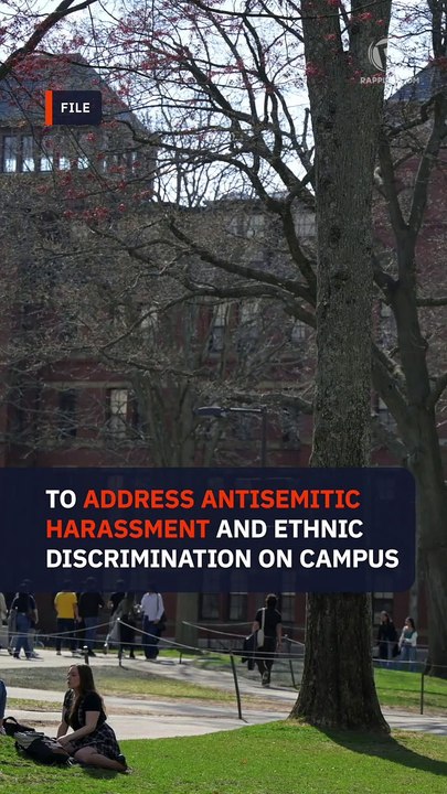US terminates $60 million in Harvard grants over alleged antisemitism