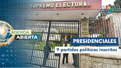 Concluyó inscripción de binomios presidenciales en Bolivia
