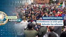Comunidades se manifiestan en los cabildos populares