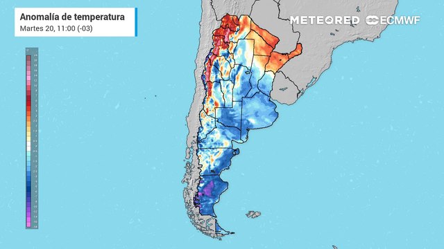 Bajas temperaturas y heladas en gran parte de Argentina este martes: ¿el frío llegó para quedarse este año?