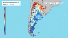 Bajas temperaturas y heladas en gran parte de Argentina este martes: ¿el frío llegó para quedarse este año?