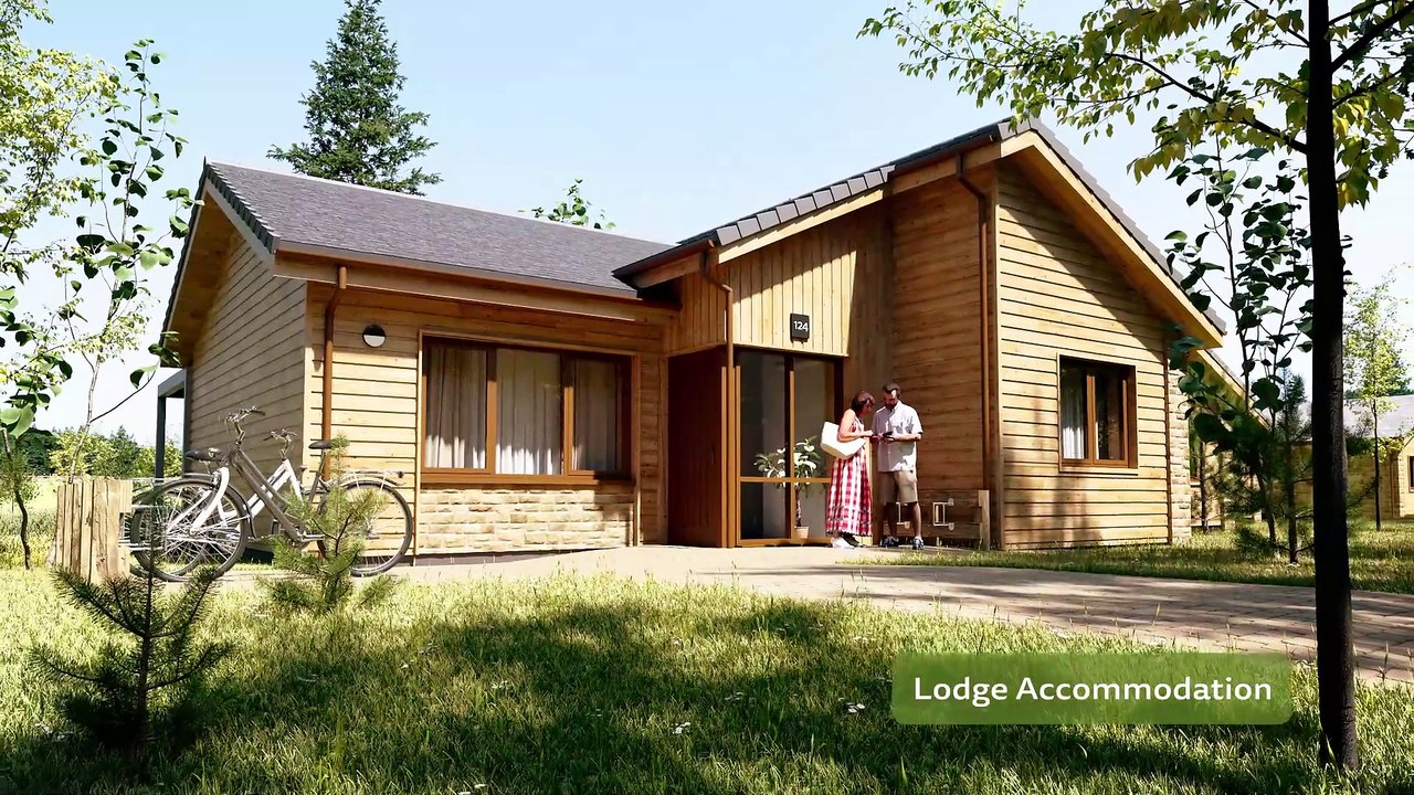 Center Parcs unveils video of proposed holiday village in the Scottish Borders,