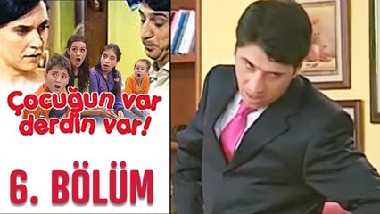 Çocuğun Var Derdin Var 6. Bölüm: Aile Maceraları ve Sürprizler 🎬