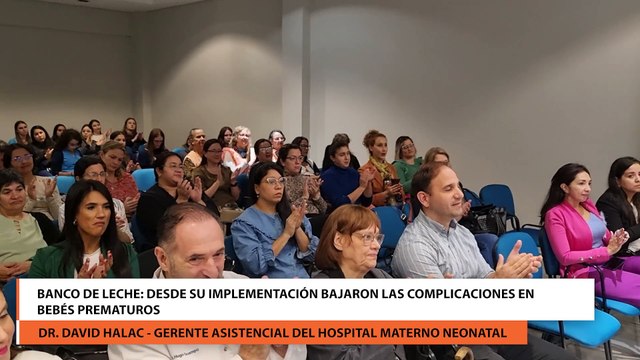 Banco de leche desde su implementación bajaron las complicaciones en bebés prematuros
