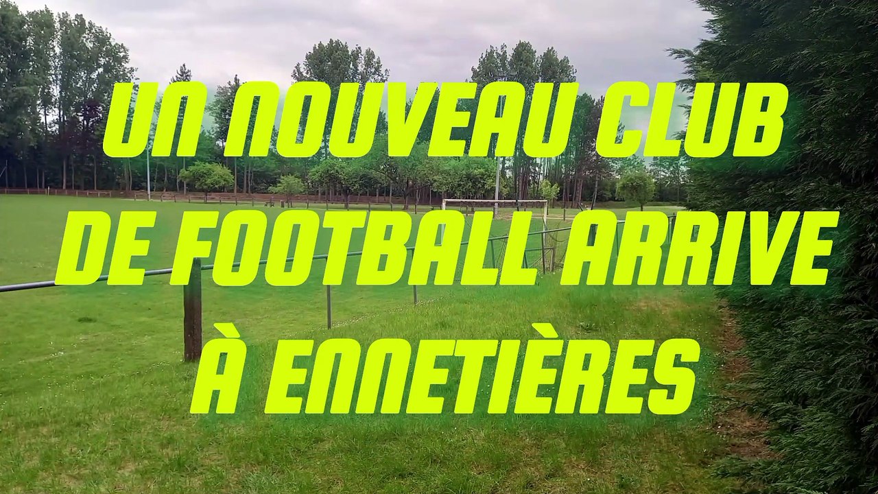 Un nouveau club de football arrive à Ennetières-en-Weppes !  Tu es joueur sénior, vétéran, arbitre, dirigeant ou sponsor et tu veux t'investir dans le projet, alors rejoins-nous !