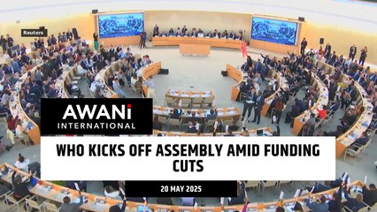 WHO kicks off assembly amid funding cuts