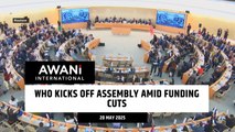 WHO kicks off assembly amid funding cuts