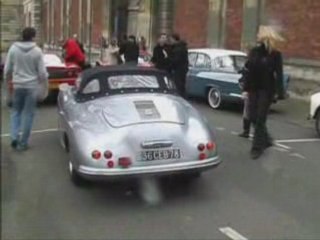 Superbe Porsche 356 Charity automobile