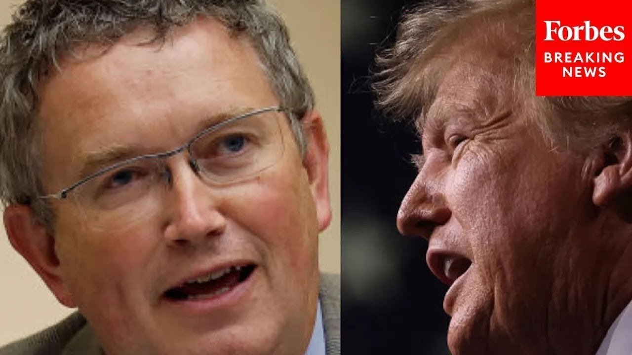 Trump Drops The Hammer On 'Grandstander' Thomas Massie: 'He Should Be Voted Out Of Office'