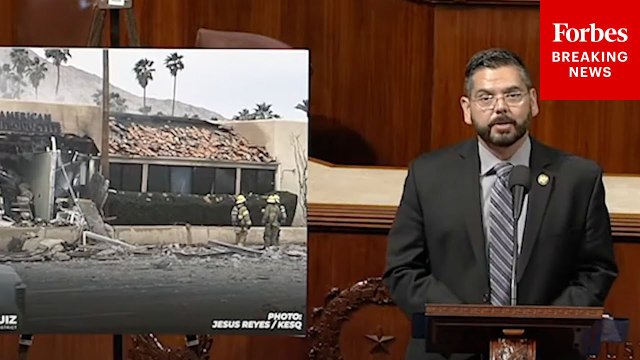 'Palm Springs Is Strong': Raul Ruiz Discusses Response To IVF Clinic Terror Attack