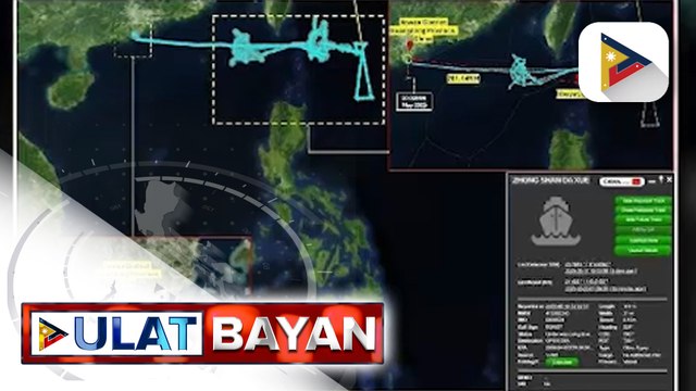 Tatlong Chinese research vessel, na-monitor ng PCG na pumasok sa EEZ ng Pilipinas sa nakaraang tatlong linggo