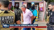 Tuta preso na Bolívia: estagiário identificou aviso da Interpol