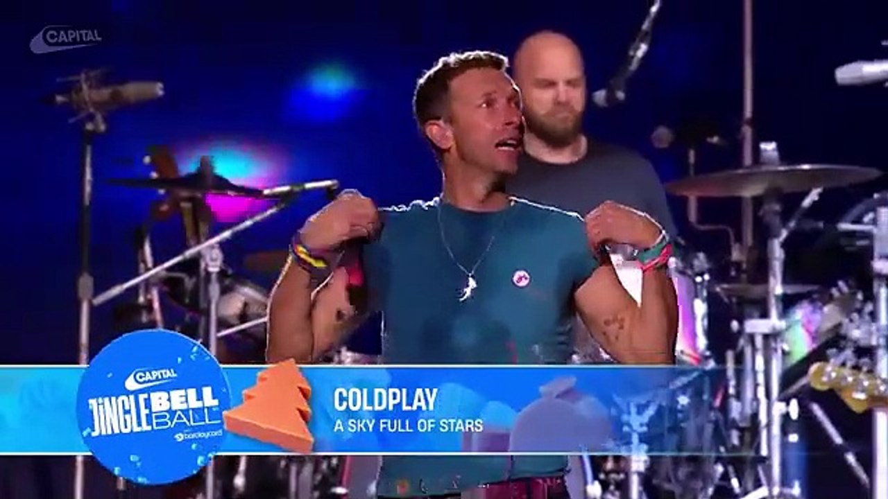 Coldplay - A Sky Full of Stars (Live at Capital's Jingle Bell Ball 2024 ...