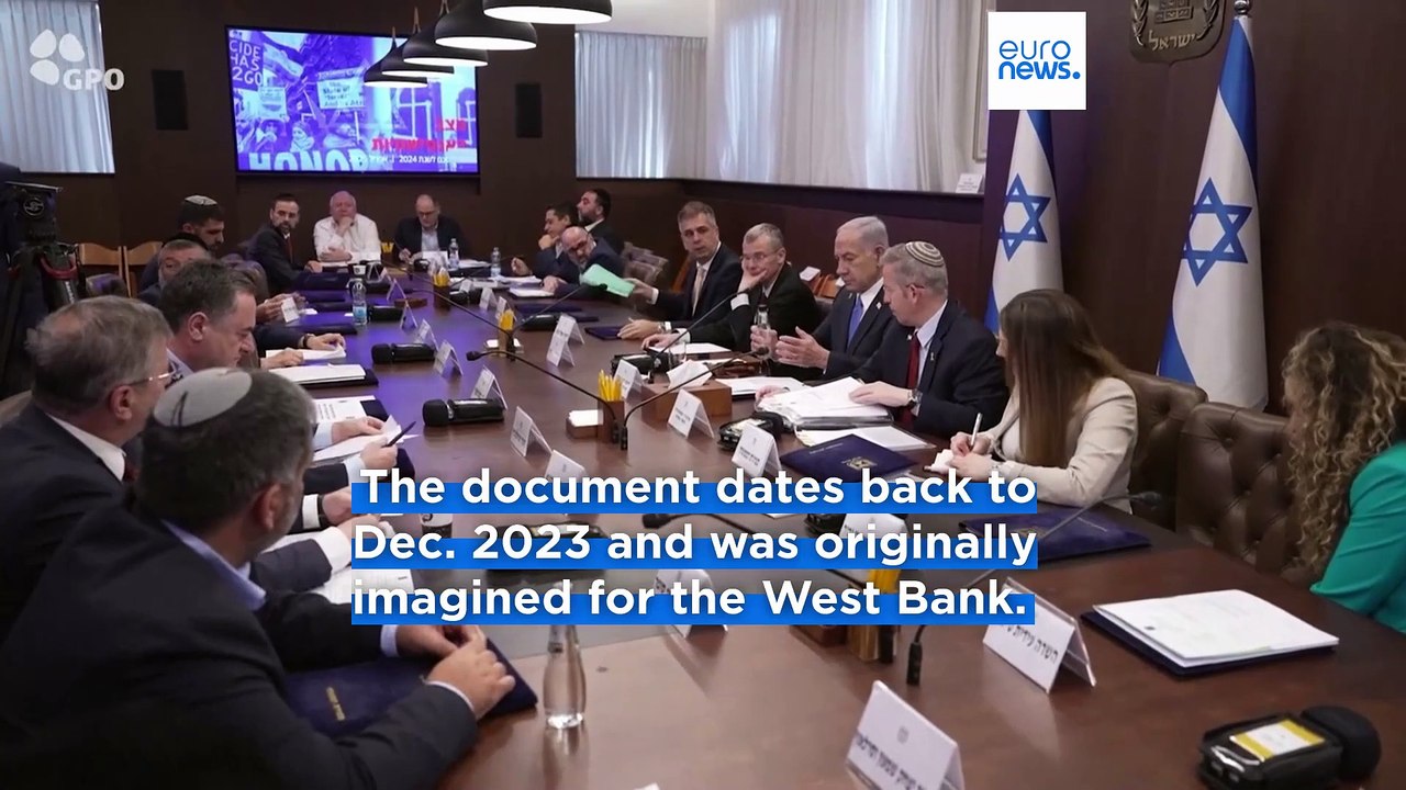 Exclusive: Israeli proposal details possible plan to rule Gaza after Hamas