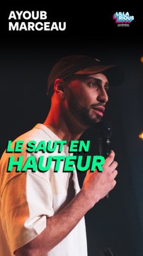 Saut en hauteur VS sauter les cours, le choix était vite vu pour Ayoub Marceau 🏃😂
