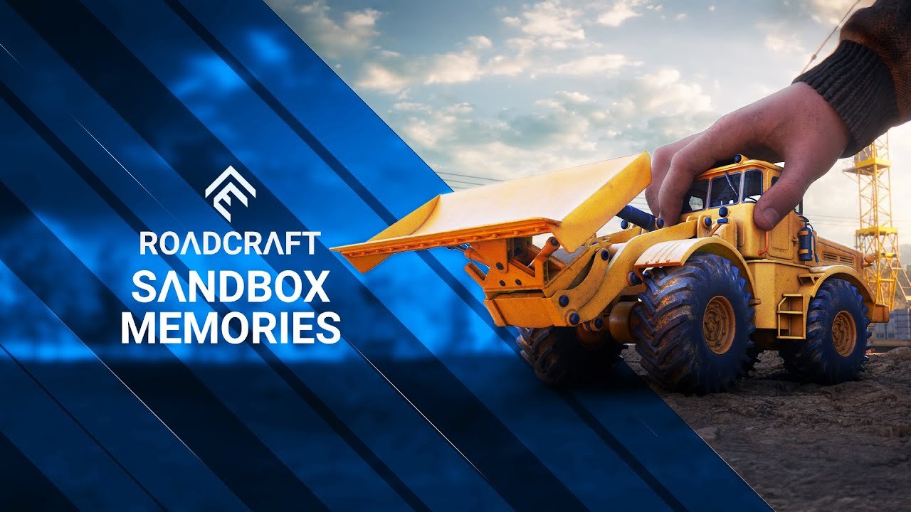 RoadCraft | Official Sandbox Memories CGI Launch Trailer (PlayStation 5, Xbox Series X|S, PC)