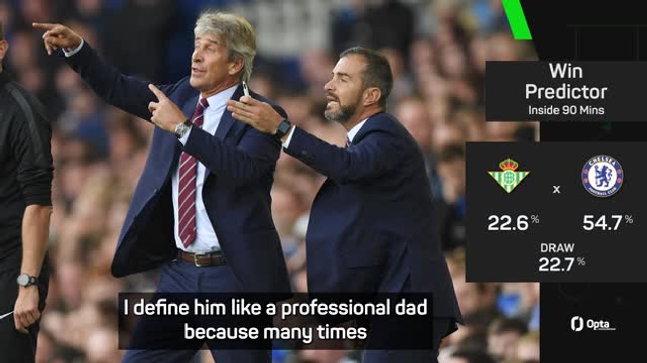 Maresca excited to take on father figure Pellegrini in Conference League final