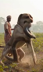 Snake and Dog Fight in FarmLand - FunkyPets4u