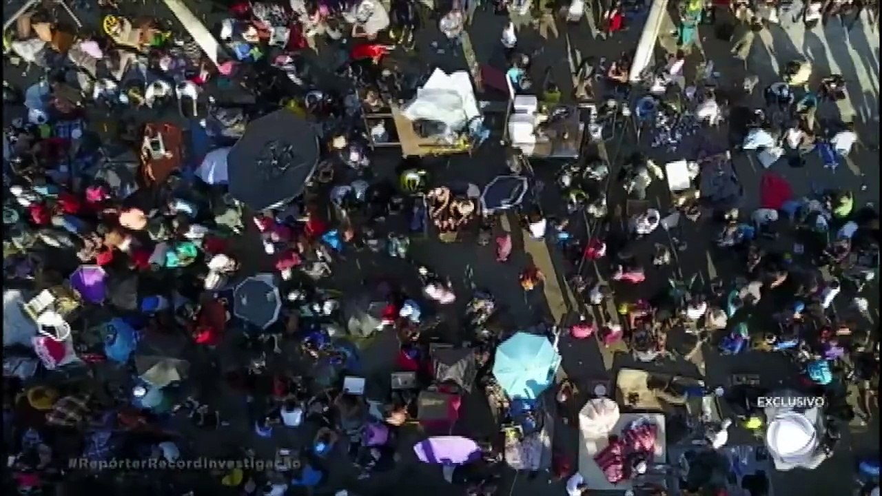 Vida na Cracolândia