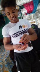 LA VIEJA ROSA Y SU MAQUILLAJE