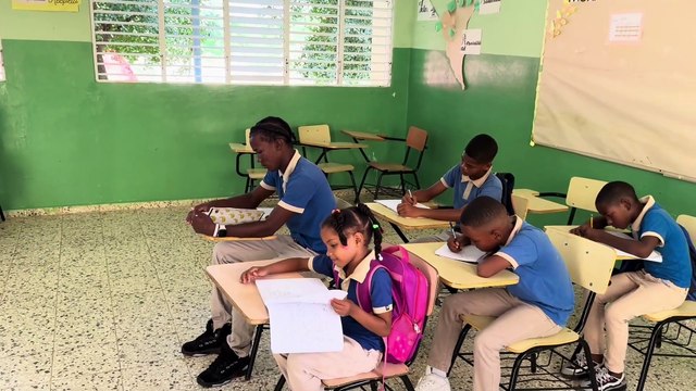 Detras de camara de nuestro nuevo tema PA LA ESCUELA EL HAITIANO COMPALE