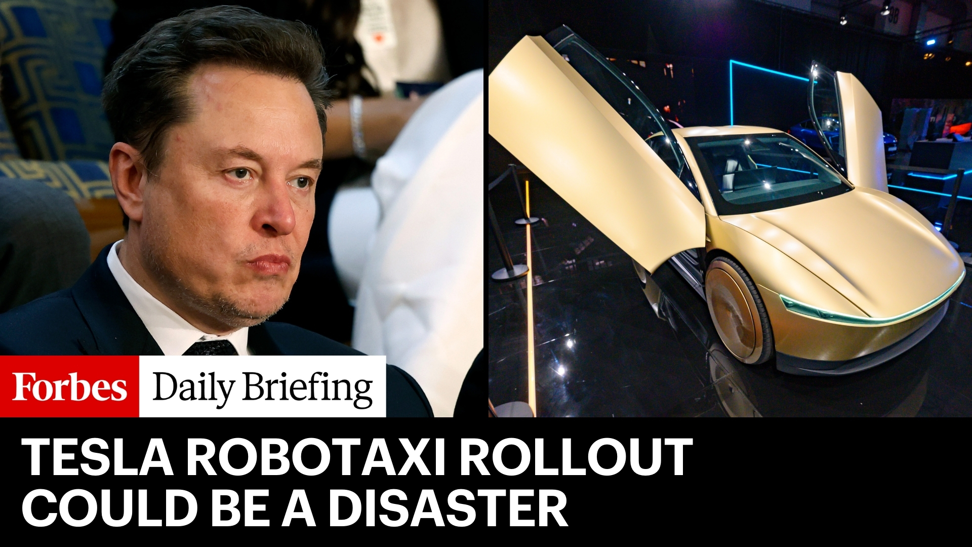 Elon Musk’s Tesla Robotaxi Launch: A Recipe for Potential Disaster