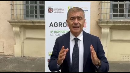 Pecoraro Scanio: "Serve una legge contro le agromafie"