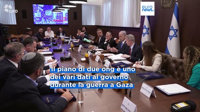 Esclusivo: una proposta israeliana illustra un possibile piano per governare Gaza dopo Hamas