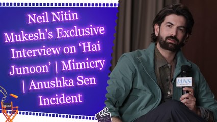 Neil Nitin Mukesh’s Exclusive Interview on ‘Hai Junoon’ | Mimicry | Anushka Sen Incident