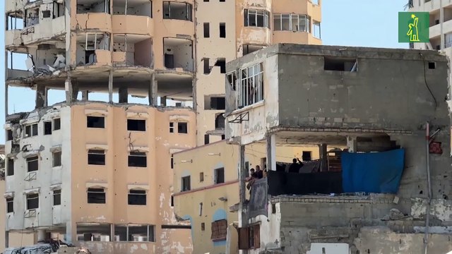 El Ejército israelí lanzó más de 100 ataques en el último día contra la Franja de Gaza