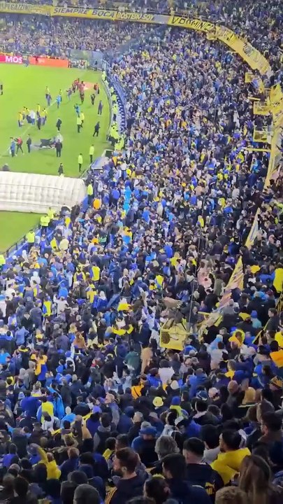 Hinchada Boca