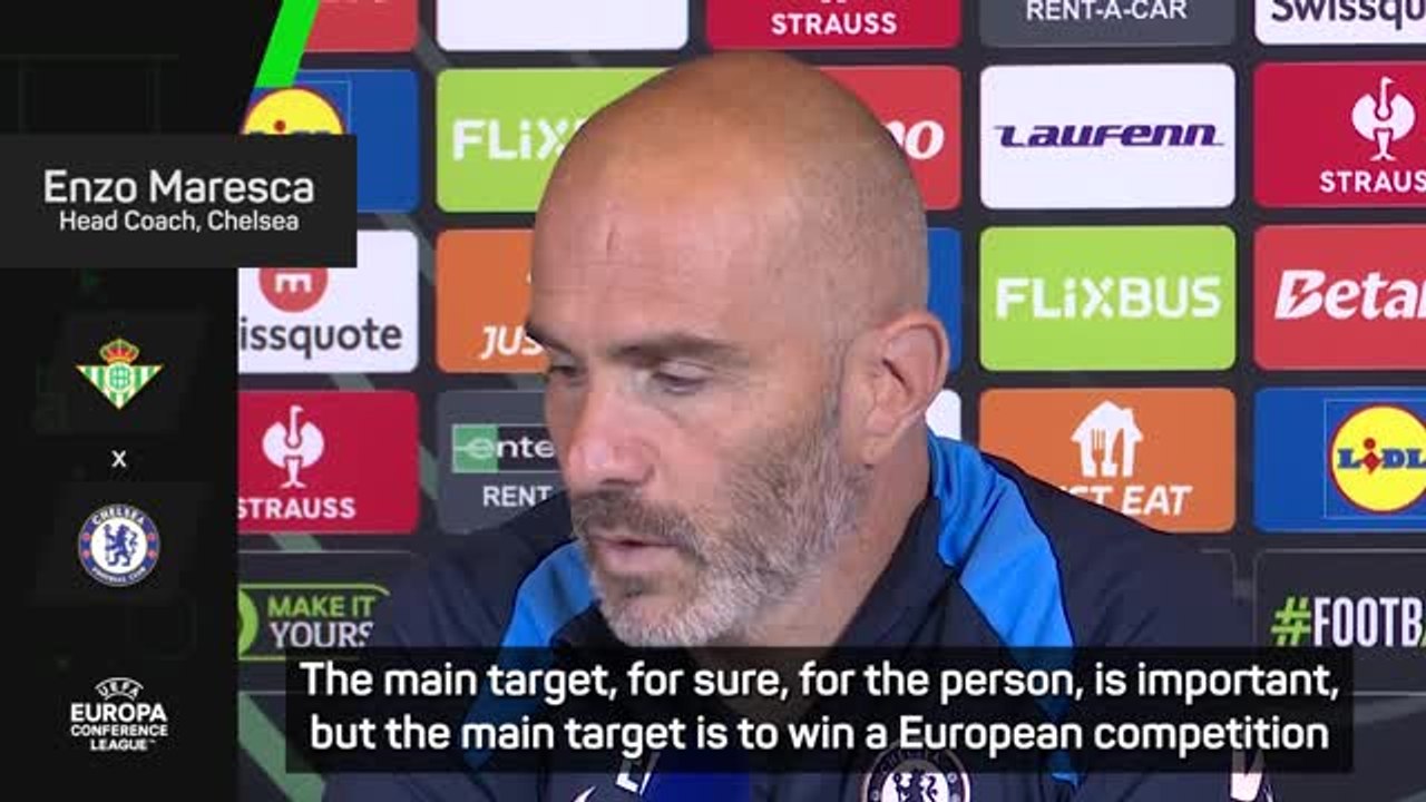 Maresca vows to bring European glory back to West London