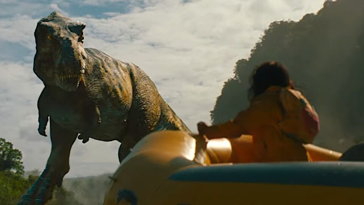 Jurassic Park: Im neuen Trailer zu Rebirth sind Dinos längst nicht mehr die größte Gefahr