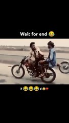 wait for end 😂duke390#reaction#funny#rider#kawasaki#shorts #trending