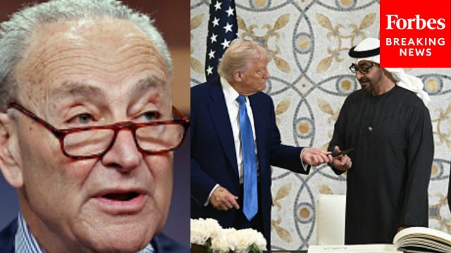 'National Security Threat Written All Over Them': Schumer Decries Trump's Chips Deal With Saudi, UAE