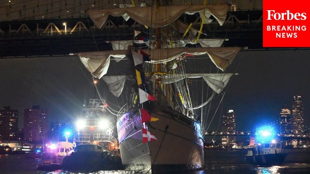 Reporter Asks NTSB Investigator Why Crew Of Stricken Mexican Navy Vessel Hasn't Been Interviewed Yet