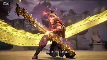 Stop at the level of Refining Qi for 100,000 years Ep 242 ENG SUB