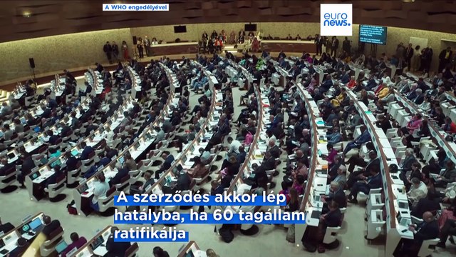 Globális világjárványügyi egyezményt fogadtak el a tagországok a WHO genfi ülésén