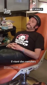 Comment ne pas rire avec François Damiens sur le tournage ? 🤭