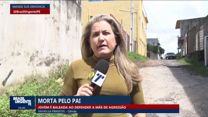 Morta pela pai: jovem é baleada ao defender mãe de agressão