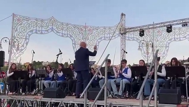 Aversa (CE) - L'orchestra dell'istituto Parente conquista il pubblico del Molise (20.05.25)