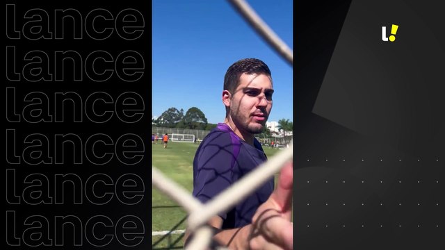 Corinthians treina no CT Joaquim Grava