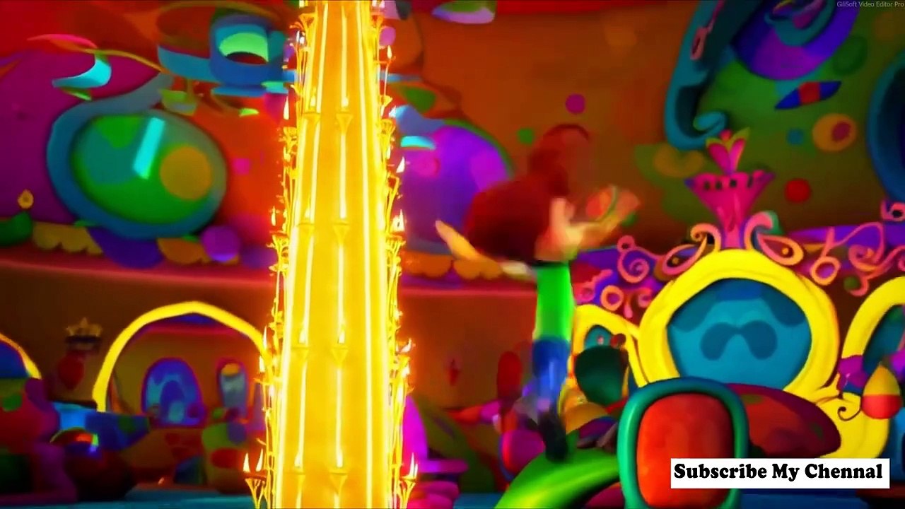 Jack, Be Nimble _ Nursery Rhymes with English Lyrics & Song