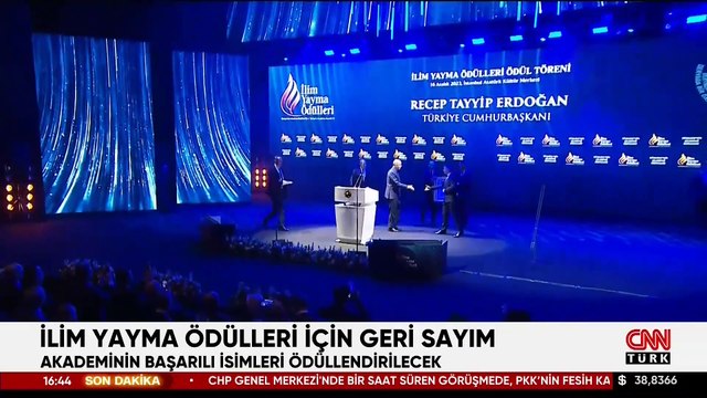 İlim Yayma Ödülleri için geri sayım: Bu yıl büyük ödül 5 milyon lira