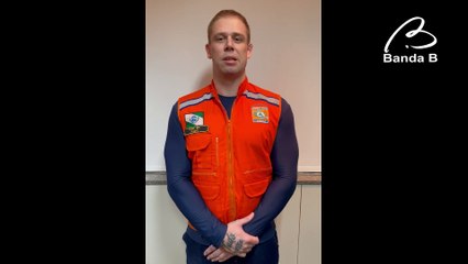 Cabo da Defesa Civil salva bebê de 3 meses em quartel no Centro de Curitiba