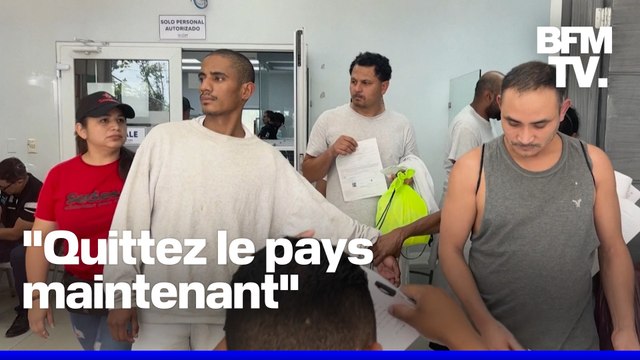 Les États-Unis proposent 1.000 dollars à des migrants volontaires à quitter le pays