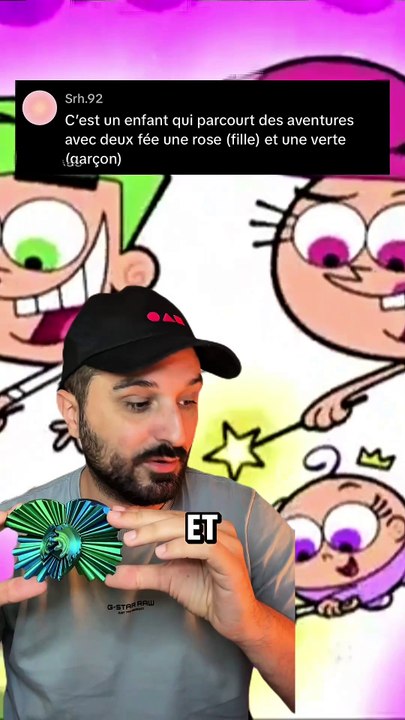 mes parrains sont magiques