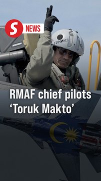 Lima25 air show: Air Force chief Asghar makes history flying 'Toruk Makto'