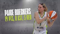 WNBA FINAL: Dallas Wings Run Into A Seattle Storm | Paige Bueckers 19 Pts, 8 Ast
